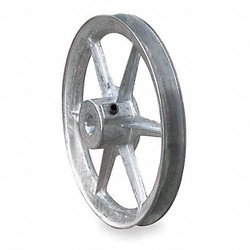 Congress V-Belt Pulley,1 Groove,12.00" O.D. CA1200X050