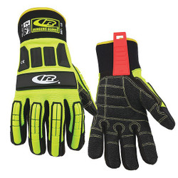 Ringers Gloves Mechanics Gloves,L,10-1/2",PR 297-10