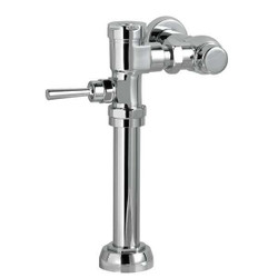 American Standard Exposed,Manual Flush Valve,Top Spud 6047161.002