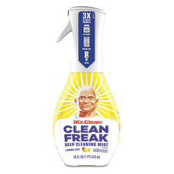 Mr. Clean Deep Cleaning Mist Cleaner,16 oz,PK6 79129