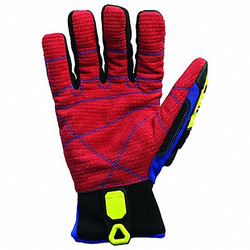 Ironclad Performance Wear Winter Waterproof Gloves,S,Nylon Back,PR  KDC5W-02-S