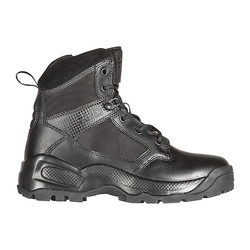 5.11 Tactical Boots,13,R,Black,Plain,Mens,PR 12394