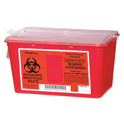 Covidien Sharps Container,Red,1 gal,PK5 SCSM019236