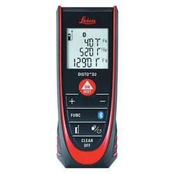 Leica Disto Laser Distance Meter,Up To 330 ft. Range D2