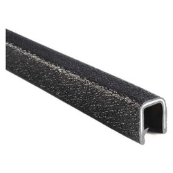 Trim-Lok Trim Seal, 25 ft L,Black, PVC, 9/16 in W 1375B3X3/8-25