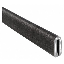 Trim-Lok Edge Trim,25 ft. L,0.0625 in. Edge 2200SB7X1/16-25