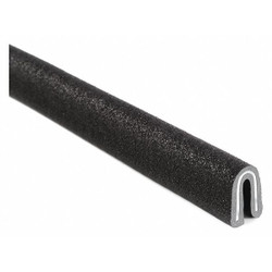 Trim-Lok Edge Trim,0.590 in. H,0.0625 in. Edge 1100B7X1/16-25