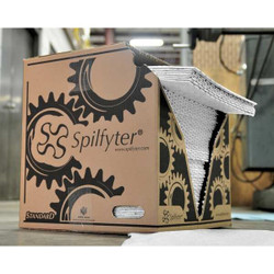 Spilfyter Absorb Pad,Oil-Based Liquids,White,PK200 Z-70