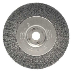 Westward Wire Wheel Brush,Max. RPM 12,500,1/2in W 88420