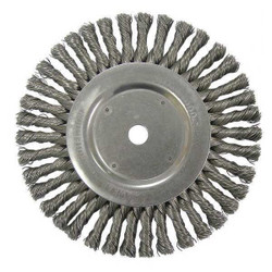 Westward Wire Wheel Brush,Max. RPM 6000,1/2 in. W 88407