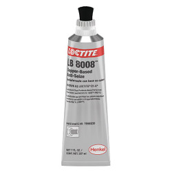 Loctite Gen Purp AntiSz,7 oz.,Brush-Top Tube 1999559