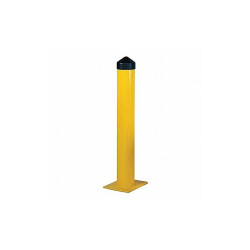 Manufacturer Varies Bollard ,36 in H,Yellow ,Carbon Steel 1756