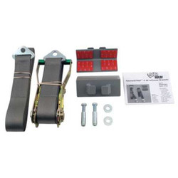 Quakehold! Ratchet Strap w/Corner Brackets,90 In RF.R90CB.G.1