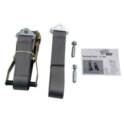 Quakehold! Ratchet Strap,180 In,Gray RF.R180.G.1