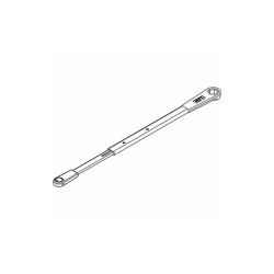 Lcn Standard Arm,Silver,Aluminum,16 in. L 4040SE-3077T AL