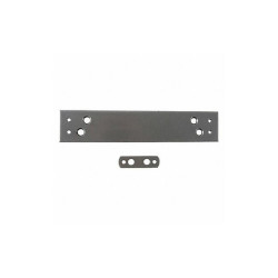 Lcn Bracket Kit,Silver,Aluminum,9-5/16 in. L 1260-18QF AL