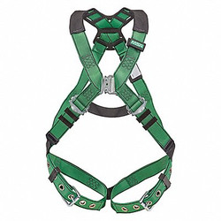 Msa Safety Full Body Harness 10206059