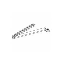 Lcn Arm and Forearm,Alum,11-3/8 in. L 1460-77 AL