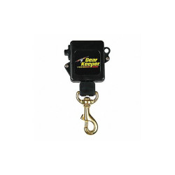 Gear Keeper Key Retractor,Rotating Belt Clip,36inL RT3-5818