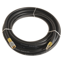 Continental Air Hose,1/4"I.D.,10 ft. HZB02520-10-51-G