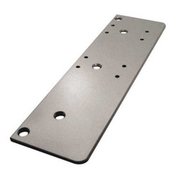 Lcn Drop Plate,Slvr,Alum,12-1/4 in. L 4040XP-18 AL