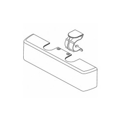 Lcn Standard Cover,Slvr,12-1/4 in. L 4040SE-72 AL