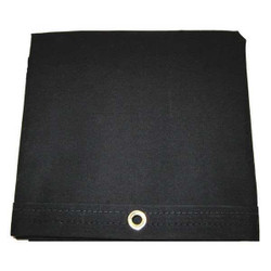 Mauritzon Tarp,Black,4 x 8 ft. Cut Size IHT-04-0408