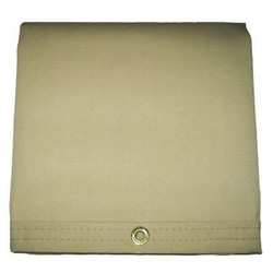 Mauritzon Tarp,Tan,10 x 12 ft. Cut Size  IHT-10-1012