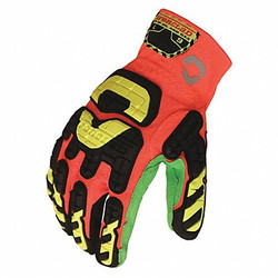 Ironclad Performance Wear Impact Resistant Gloves,S/7,10-1/4",PR LPI-OC5-02-S