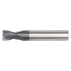 Widia Sq. End Mill,Single End,Carb,5/8" I2S0625W300L