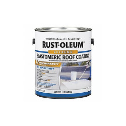 Rust-Oleum Elastomeric Roof Coating,0.9 gal 301902