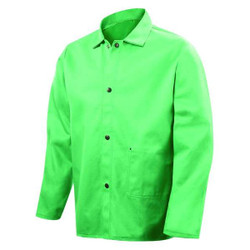 Steiner Welding Jacket,3XL,30",Green 1038-3X
