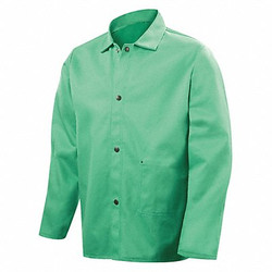 Steiner Welding Jacket,L,30",Green  1038-L
