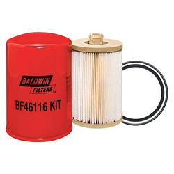 Baldwin Filters Fuel Filter Kit  BF46116 KIT