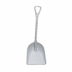 Remco Hygienic Shovel,42 1/2 in L,D Handle  6982MD5