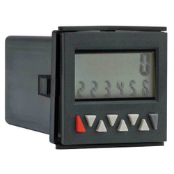 Eaton Counter,2Presets,90-260VAC,55kHz,6 Digit E5-648-C2421