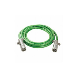 Grote UltraLink ABS Power Cord,Green  87173
