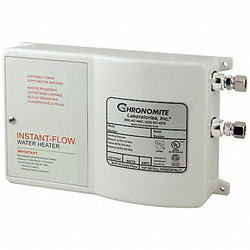 Chronomite Labs Electric Tankless Water Heater,208V SR-30/208 HTR-I