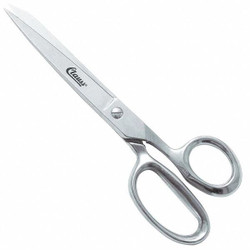 Clauss Poultry Shears,8 in L,Silver Handle  10600