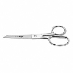 Clauss Poultry Shears,8 in L,Silver Handle 10600