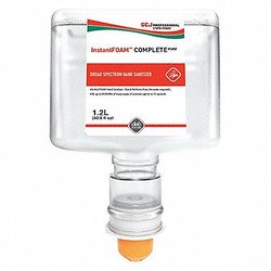 Sc Johnson Professional Hand Sanitizer,1 L,Fragrance Free,PK3  IFC1TF