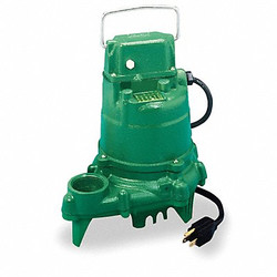 Zoeller HP 3/10,Sump Pump,No Switch Included E57