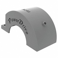 Powerdrive Chain Coupling Cover,O D 6 In AL60