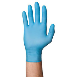 Ansell Disposable Gloves,Nitrile,S,Blue,PK150 92-616