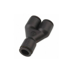 Legris Union Y,Outside Dia 4mm Or 5/32 In,PK10 3140 04 00