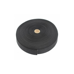 Bulk-Strap Webbing,Nylon,1" W,Black N01150BK