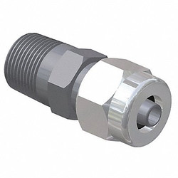 Continental Industries Male Adapter,1 x 1 In,NPT x pipe 1442-00-0914-00