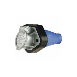 Grote Ultra Seal G7 Receptacle,Blue 87215