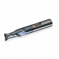 Cleveland Sq. End Mill,Single End,HSS,1/2" C33827