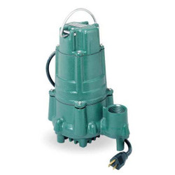 Zoeller SubmersibleSumpPump,20ft,12A,1hp,115VAC 140-0002